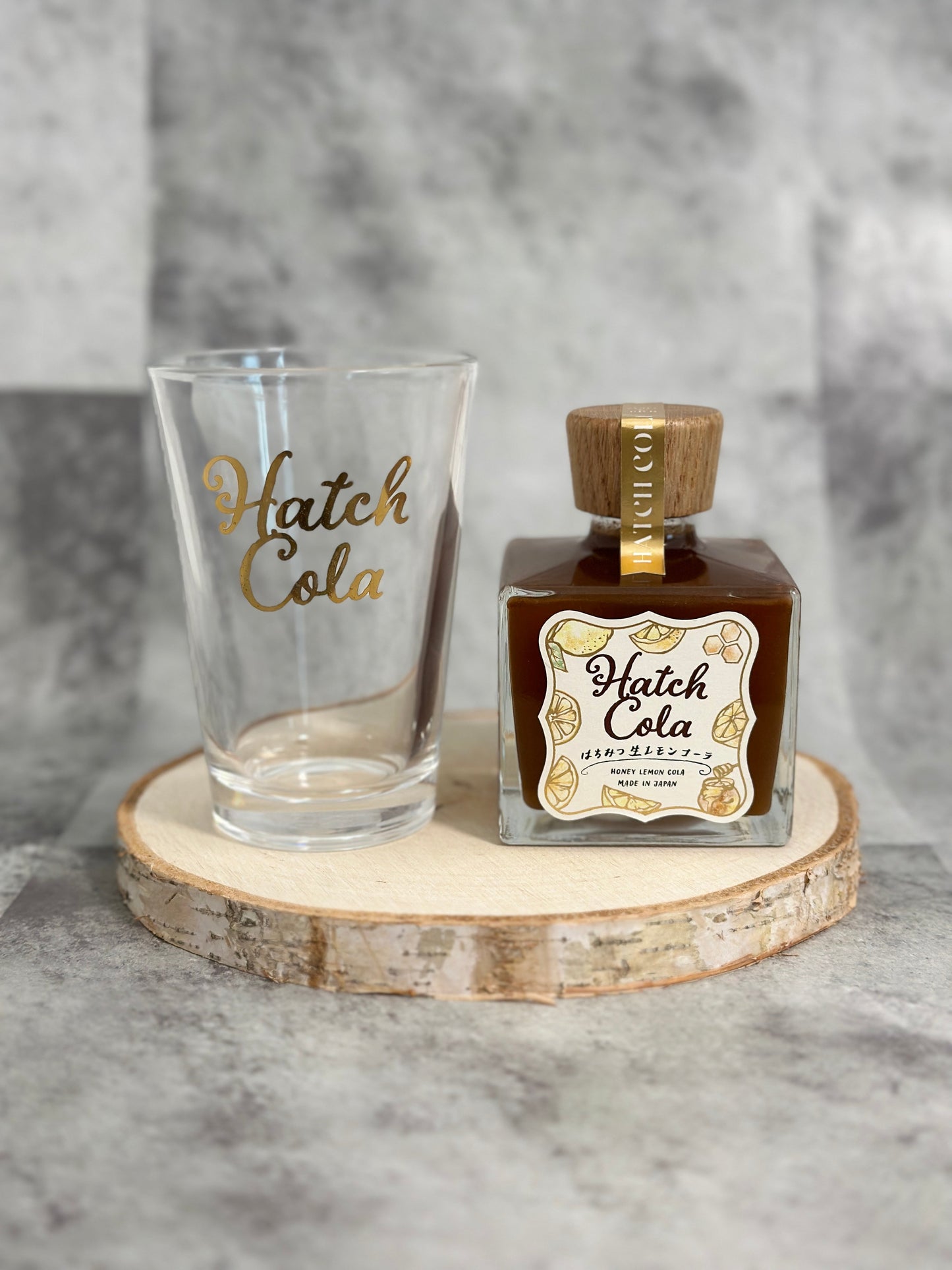 【Gift Box】Hatch Cola | Honey Lemon Cola with Original Glass