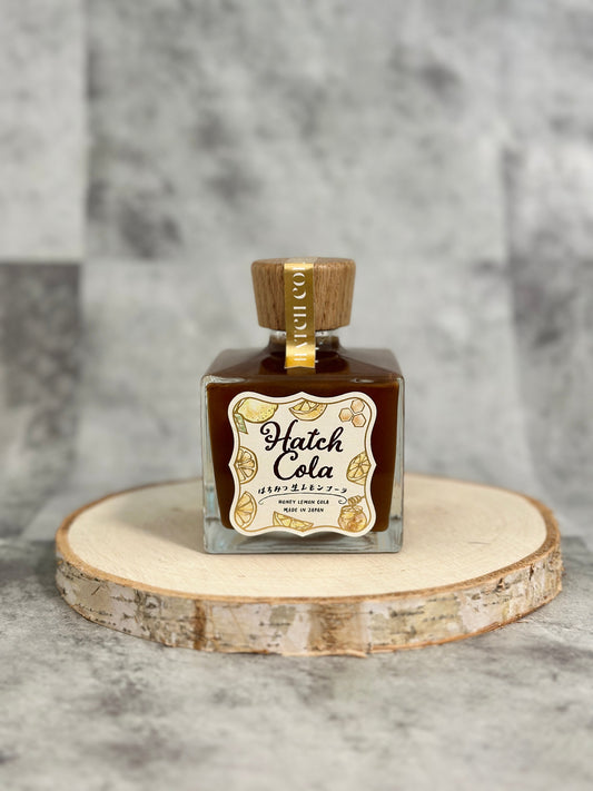 Hatch Cola | Honey Lemon Cola (Craft Cola Syrup made in Japan)  200ml bottle