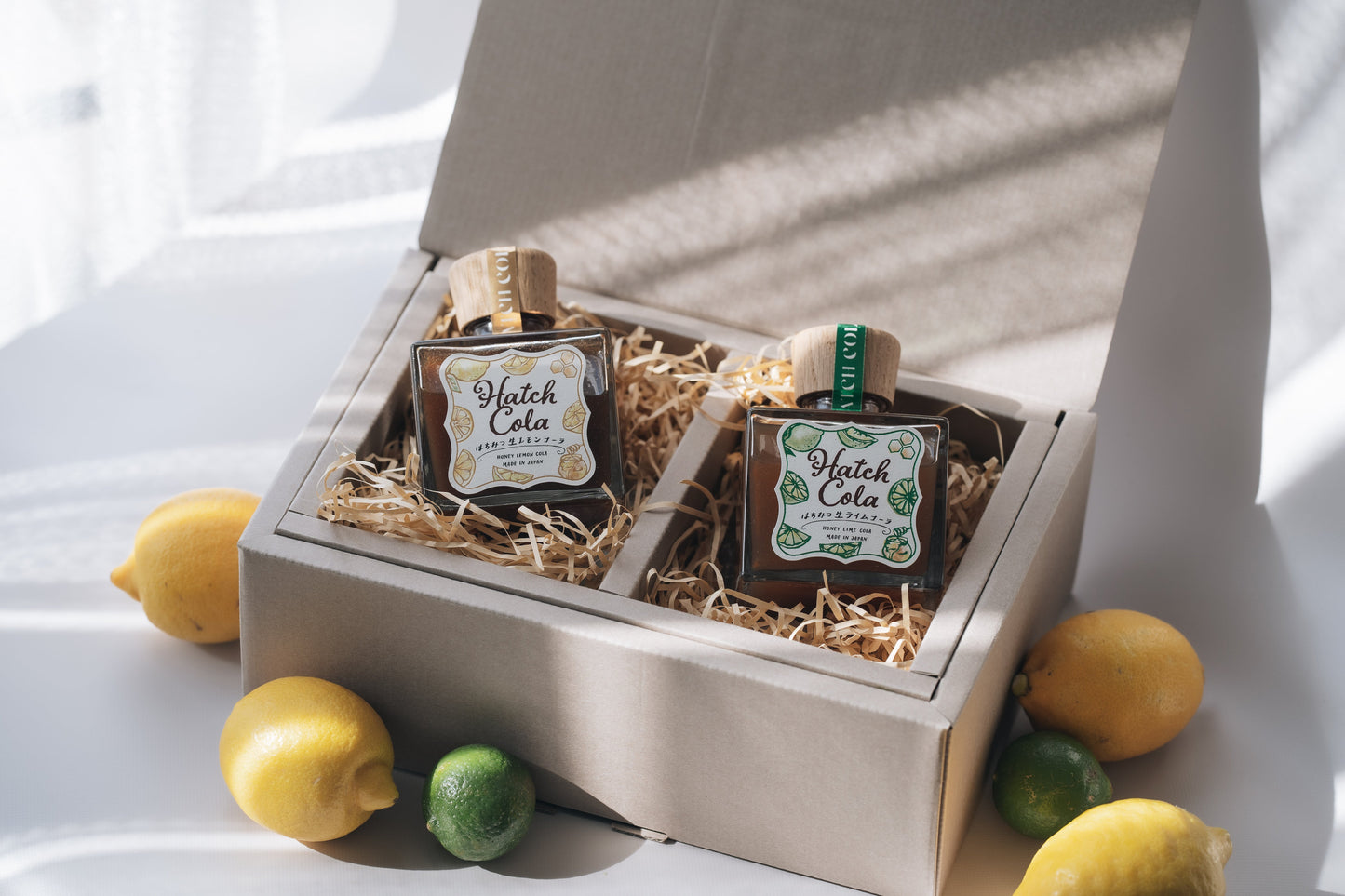 【Gift Box】Hatch Cola | Honey Lemon＆Lime Cola Set