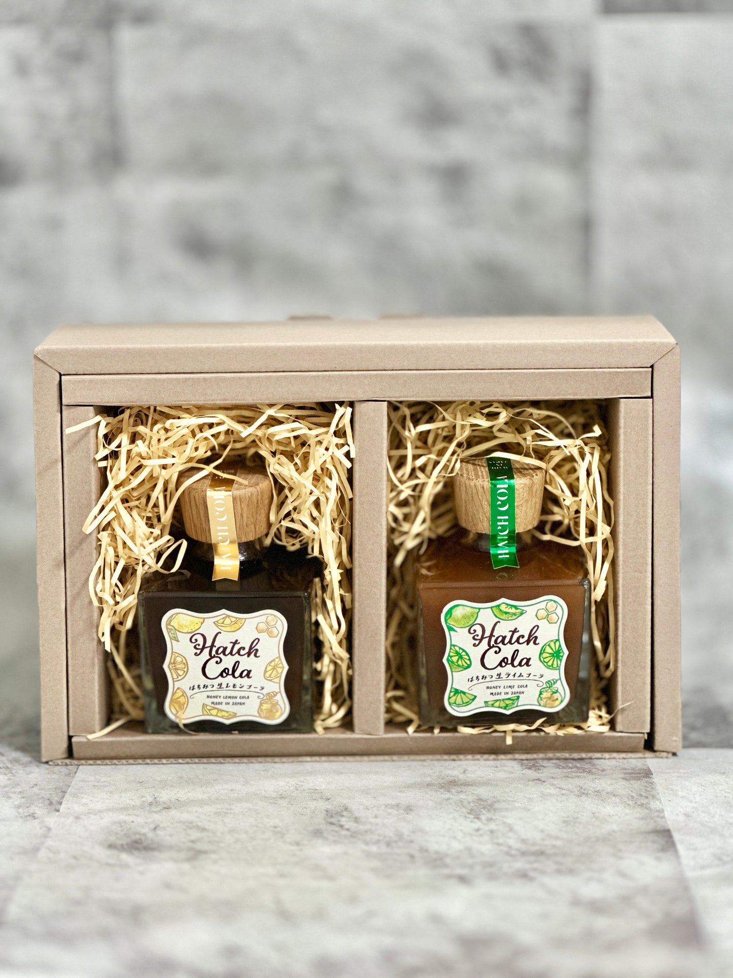 【Gift Box】Hatch Cola | Honey Lemon＆Lime Cola Set