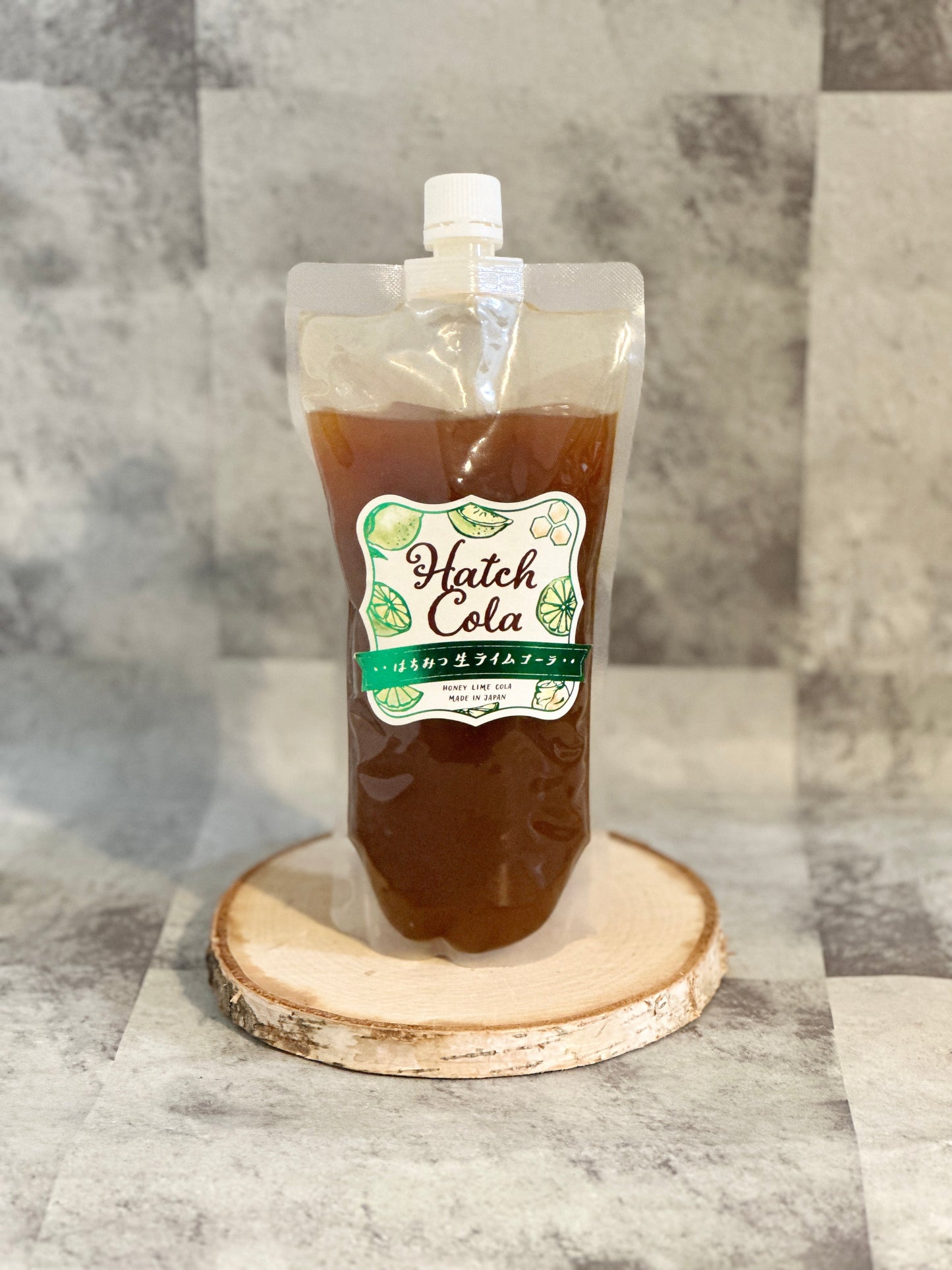 Hatch Cola | Honey Lime Cola  450ml pouch