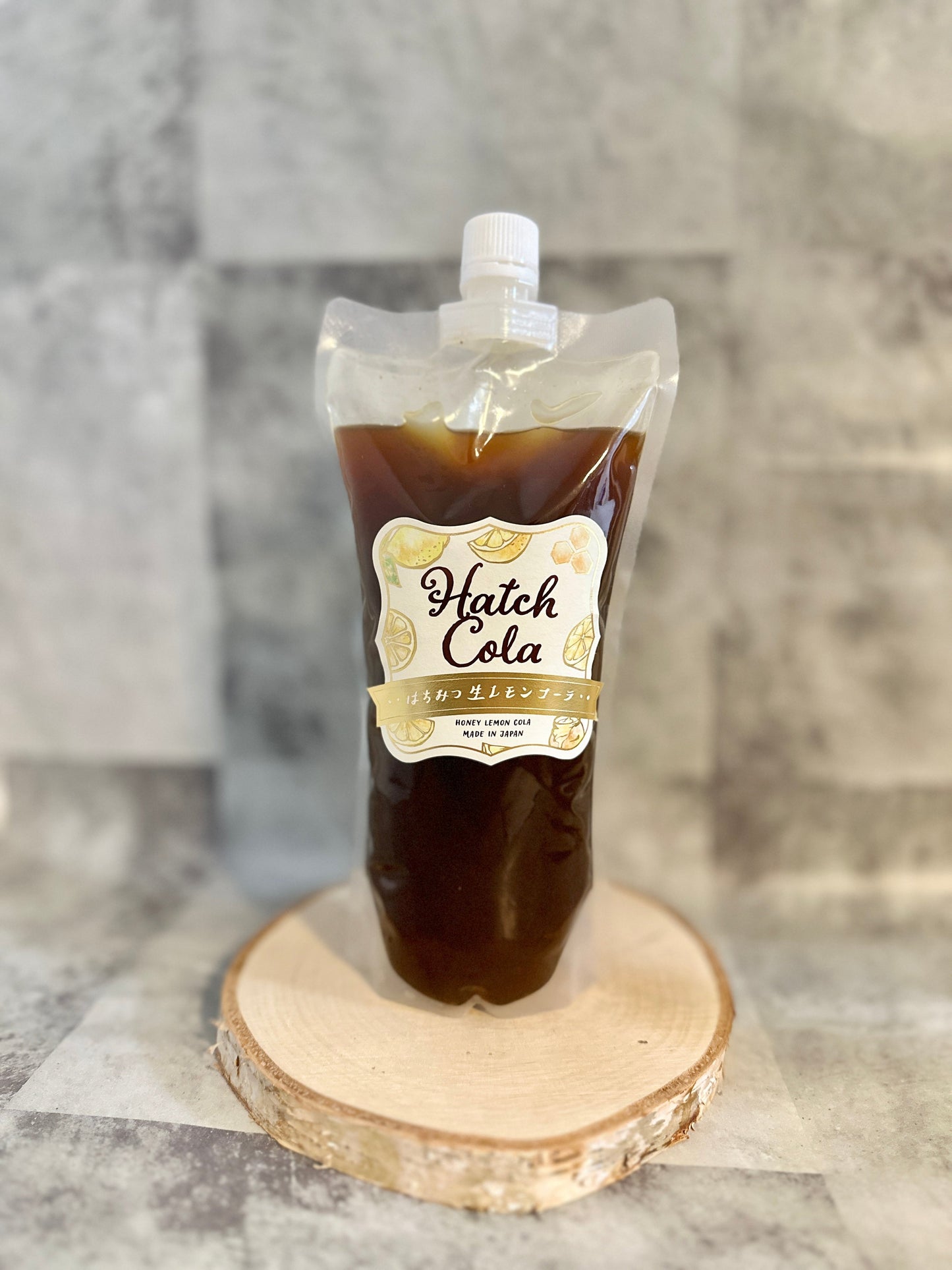 Hatch Cola | Honey Lemon Cola 450ml pouch